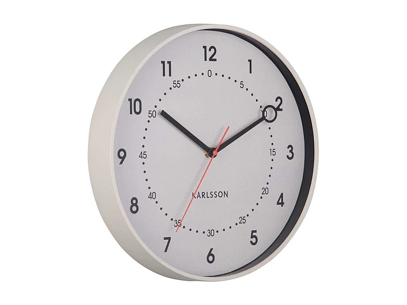 Horloge murale en résine Fresco