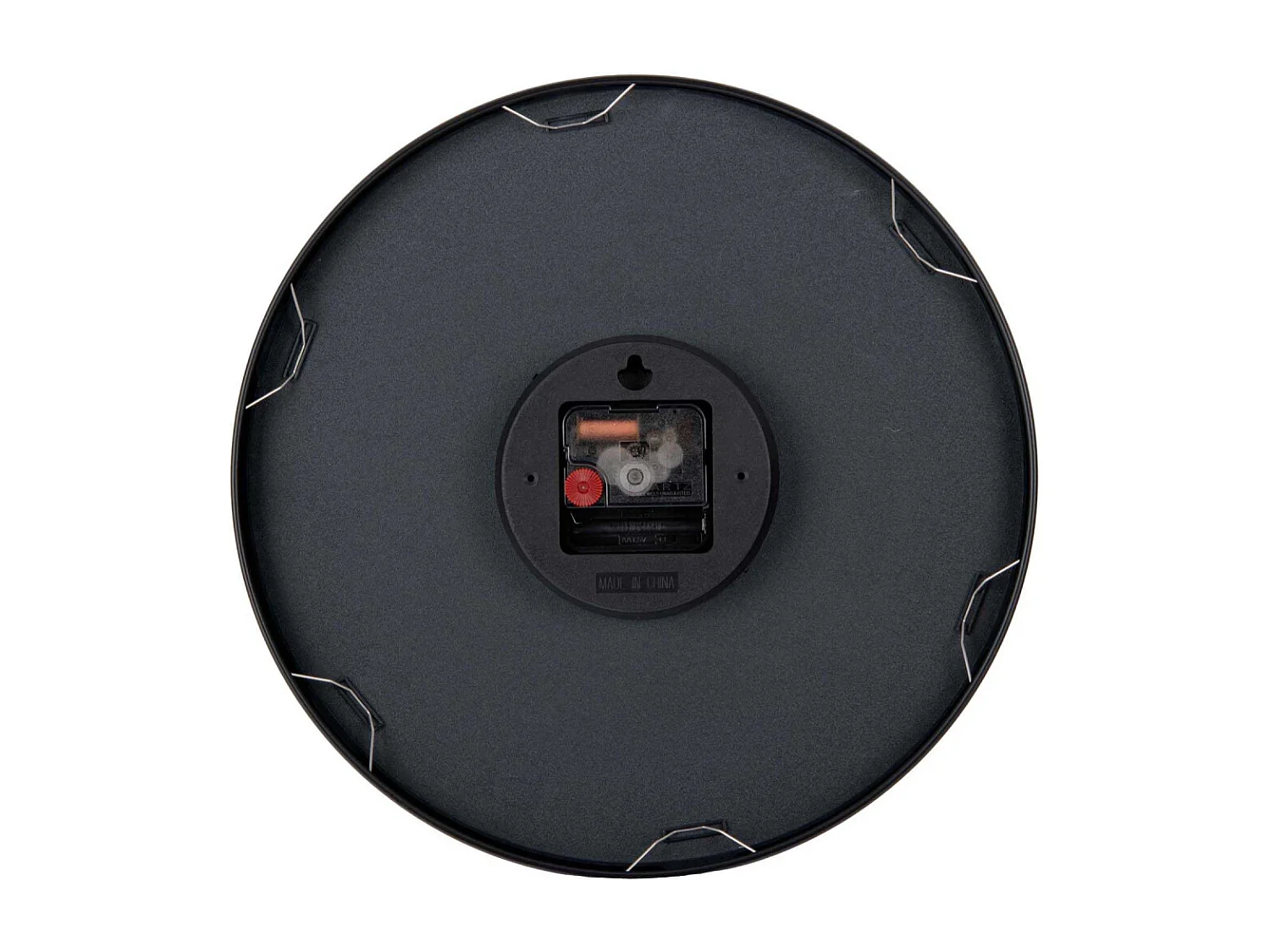 Horloge murale en métal Fuerte Dome