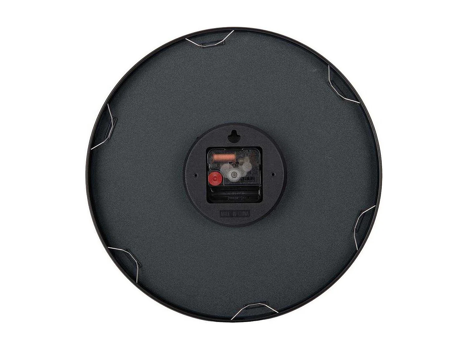 Horloge murale en métal Fuerte Dome