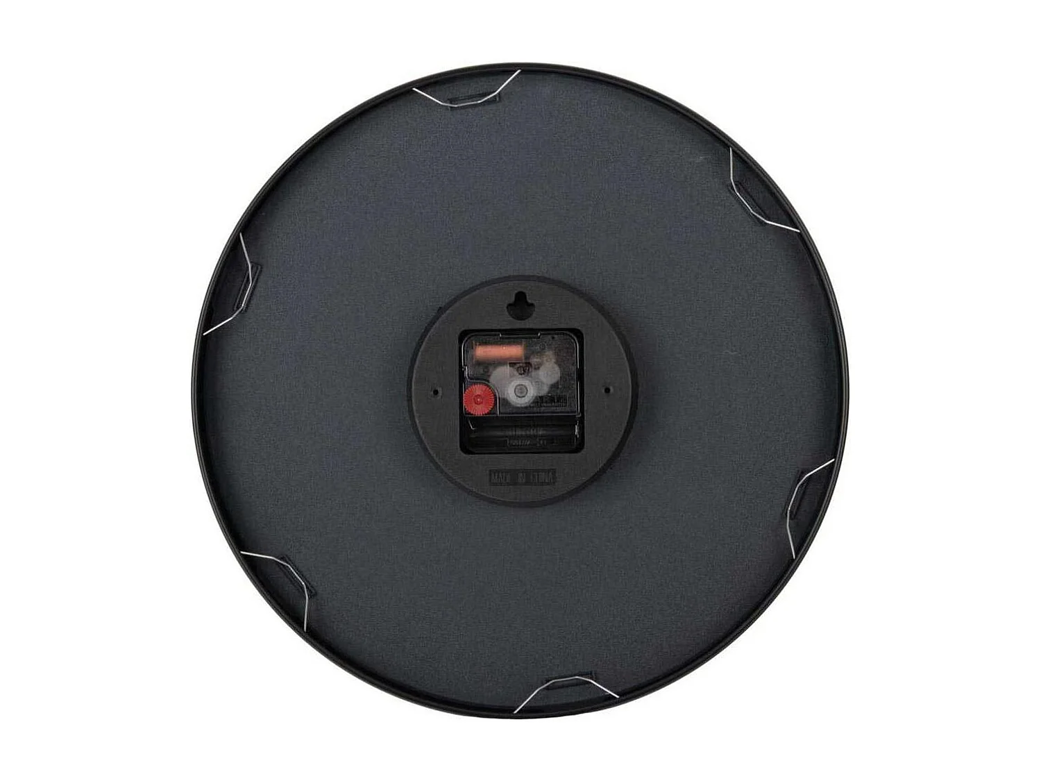 Horloge murale en métal Fuerte Dome