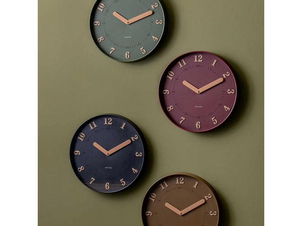 Horloge murale polypropylène Amena