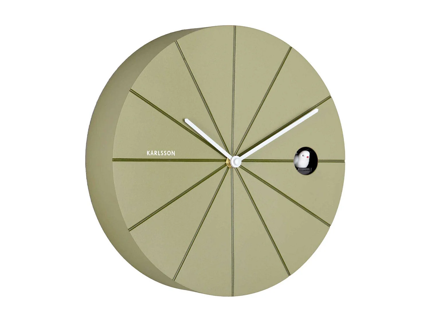 Horloge murale coucou en ABS Destacado