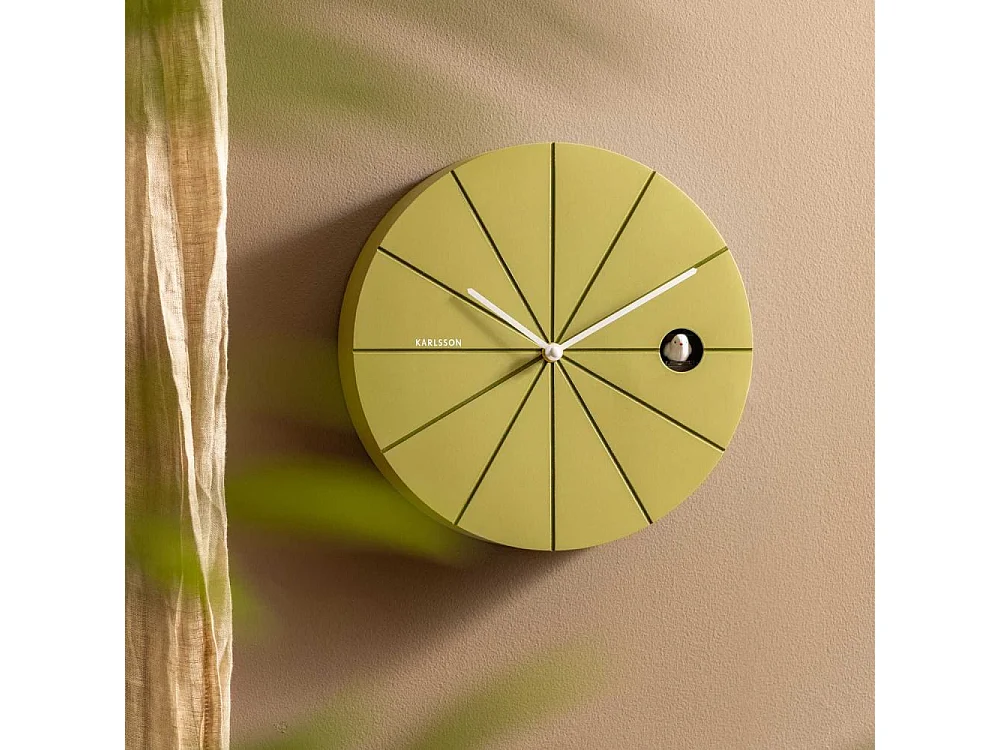 Horloge murale coucou en ABS Destacado