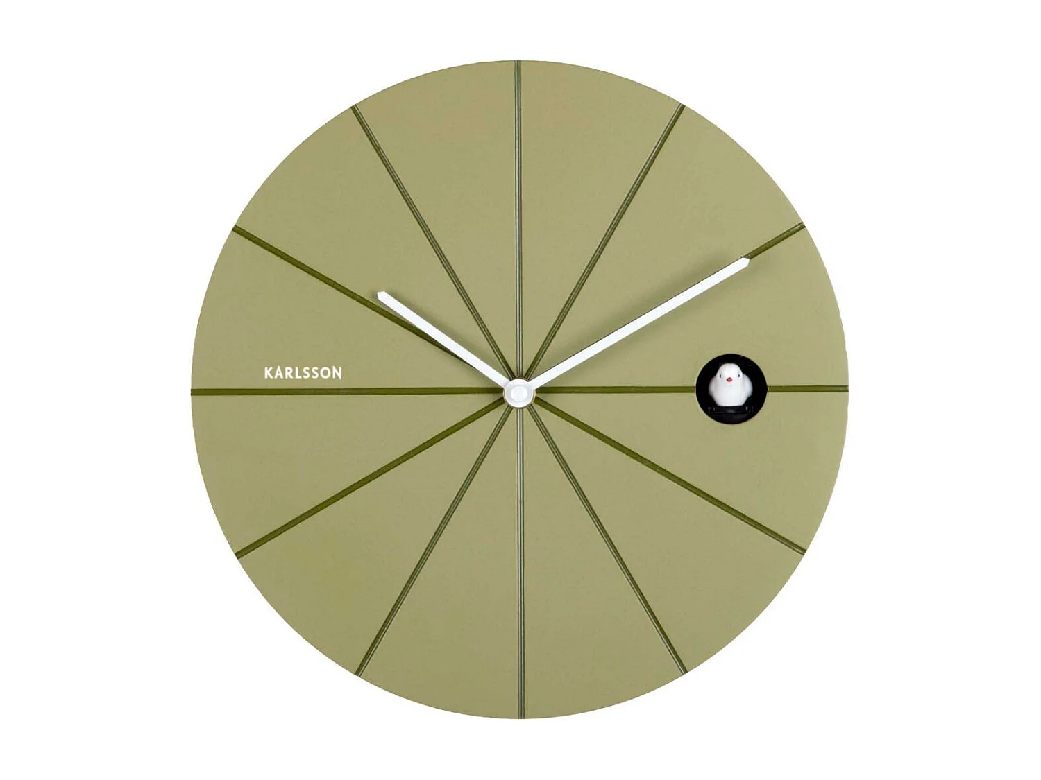 Horloge murale coucou en ABS Destacado