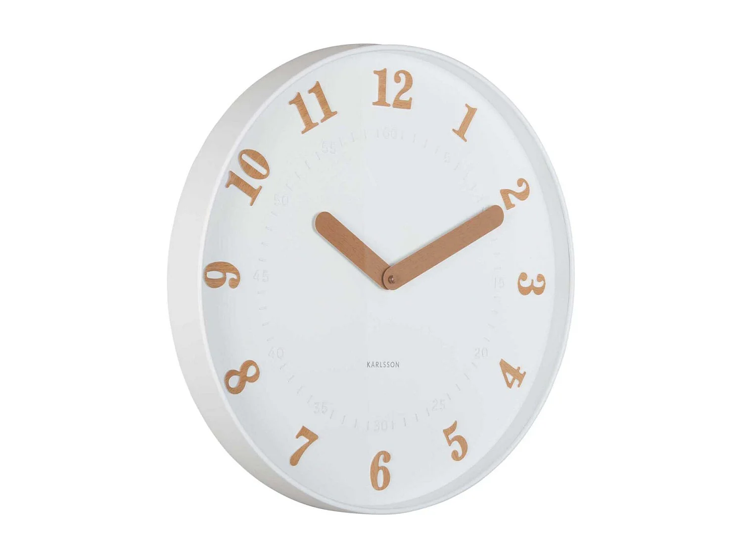 Horloge murale polypropylène Amena