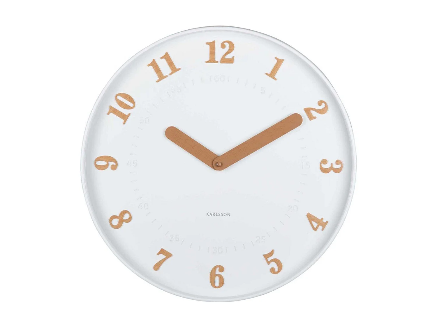 Horloge murale polypropylène Amena