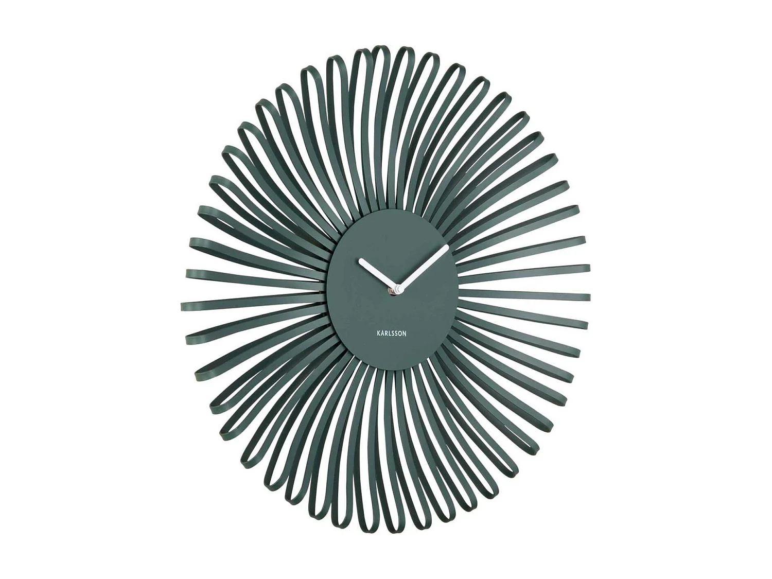 Horloge murale en métal Polo