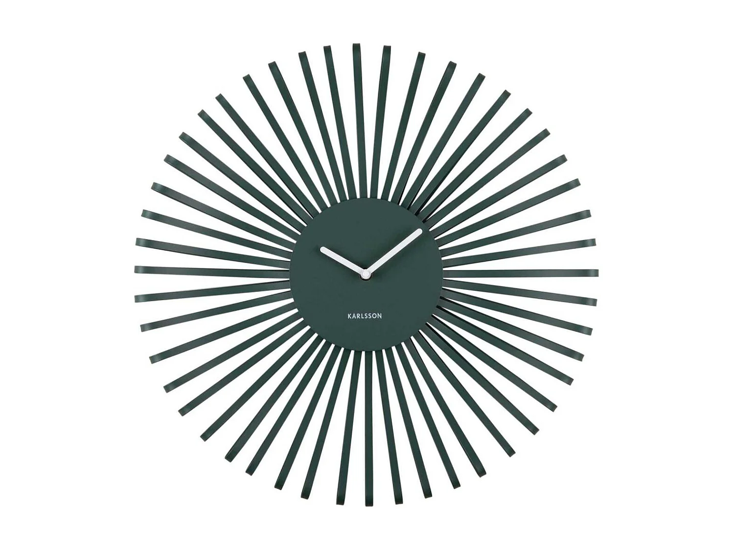 Horloge murale en métal Polo