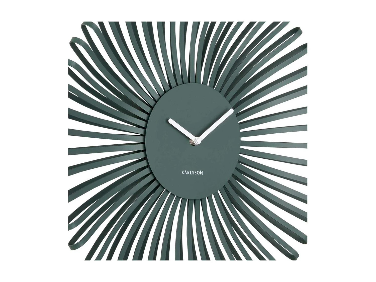 Horloge murale en métal Polo