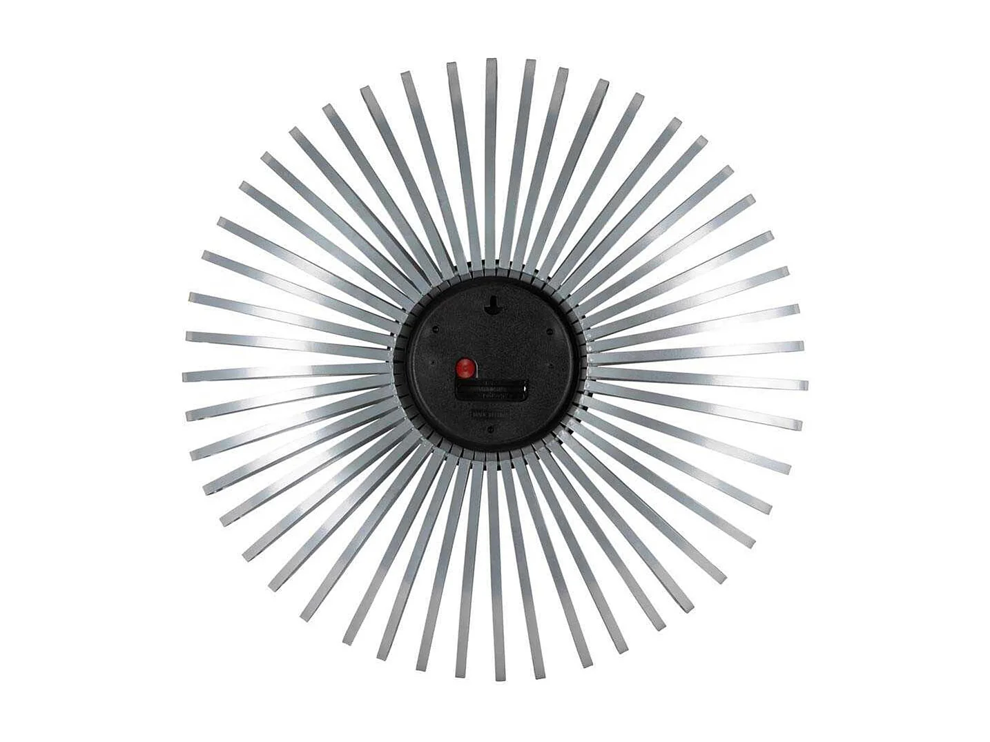 Horloge murale en métal Polo