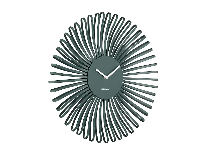 Horloge murale en métal Polo