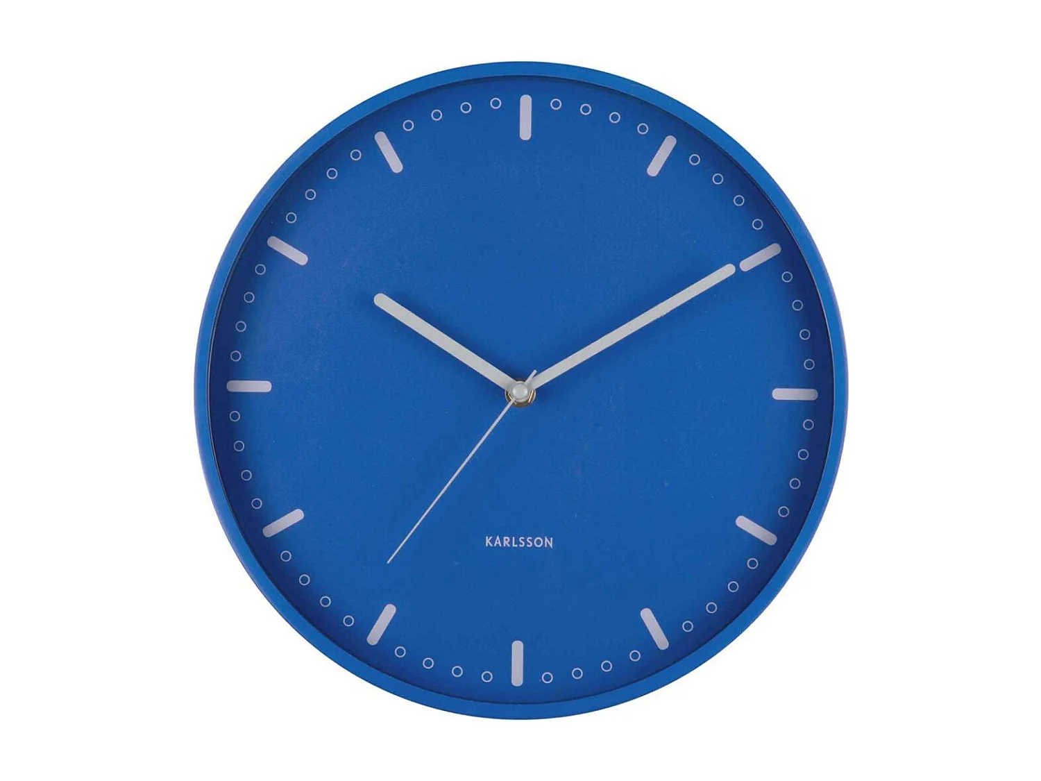 Horloge murale en aluminium Cool Retro