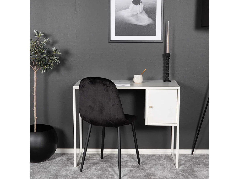 Bureau en métal 1 porte Bakal