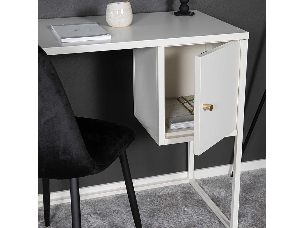 Bureau en métal 1 porte Bakal