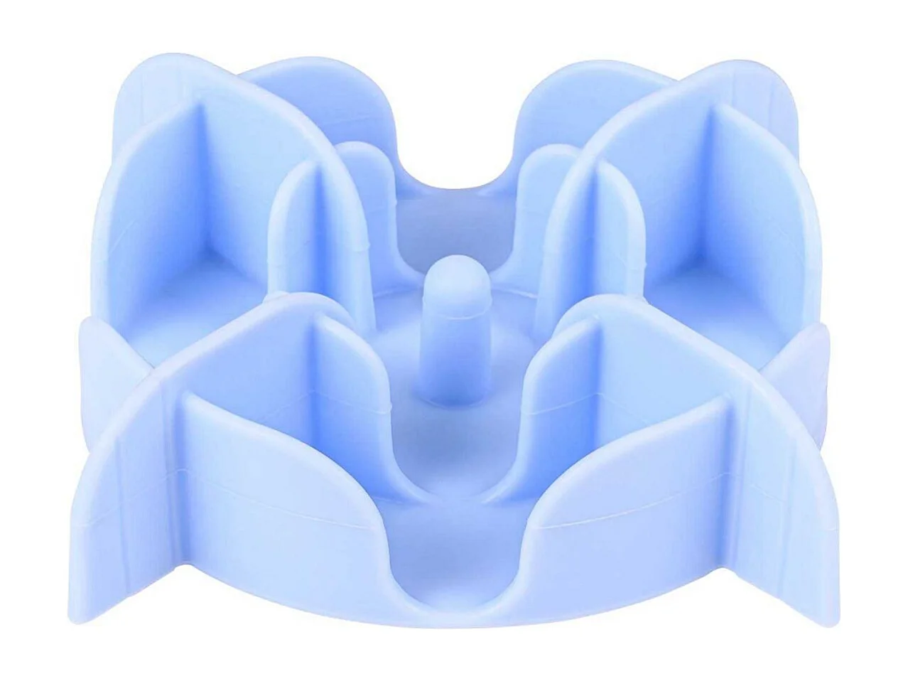 Adaptateur anti glouton en silicone Slow feeder