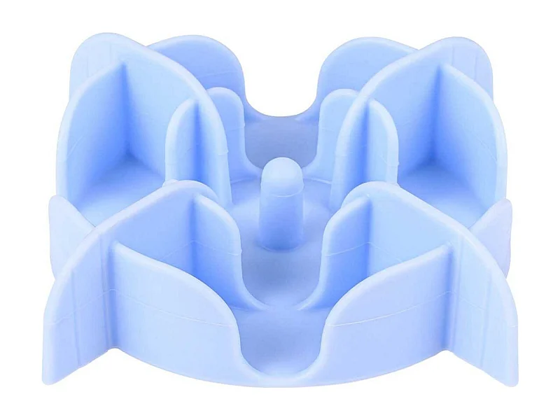 Adaptateur anti glouton en silicone Slow feeder