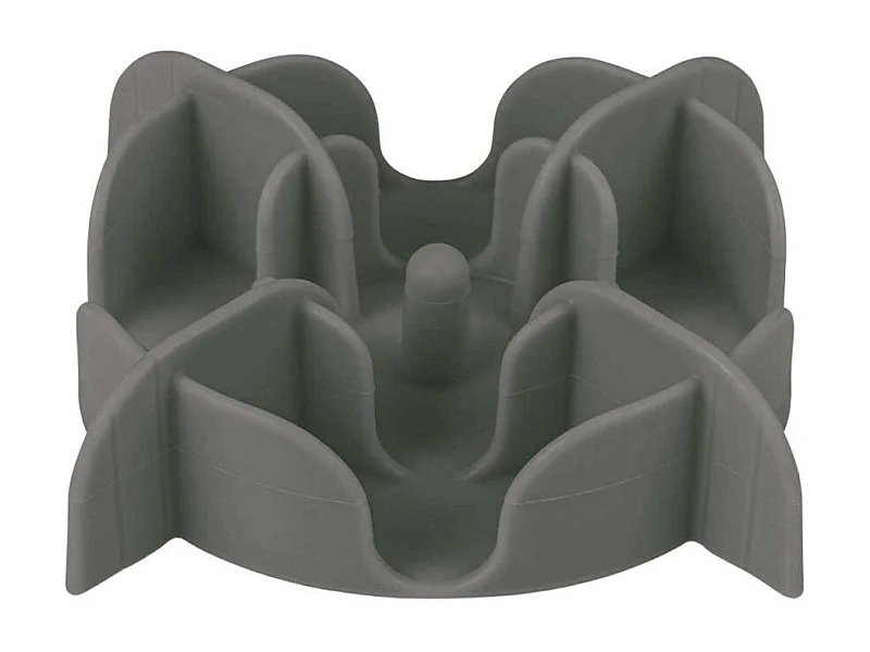 Adaptateur anti glouton en silicone Slow feeder