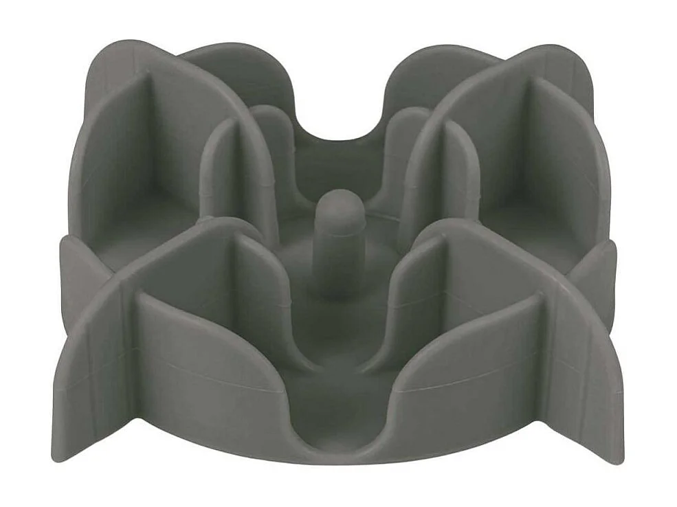 Adaptateur anti glouton en silicone Slow feeder