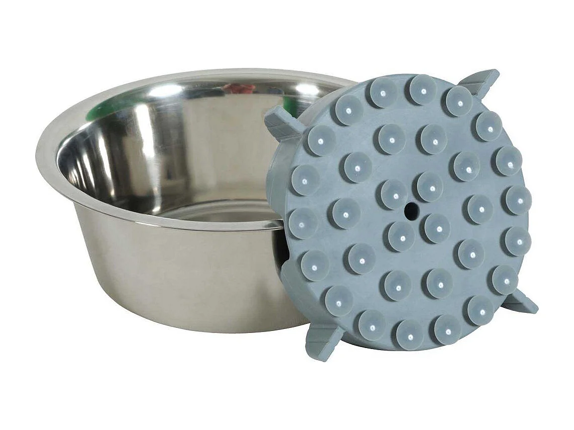 Adaptateur anti glouton en silicone Slow feeder