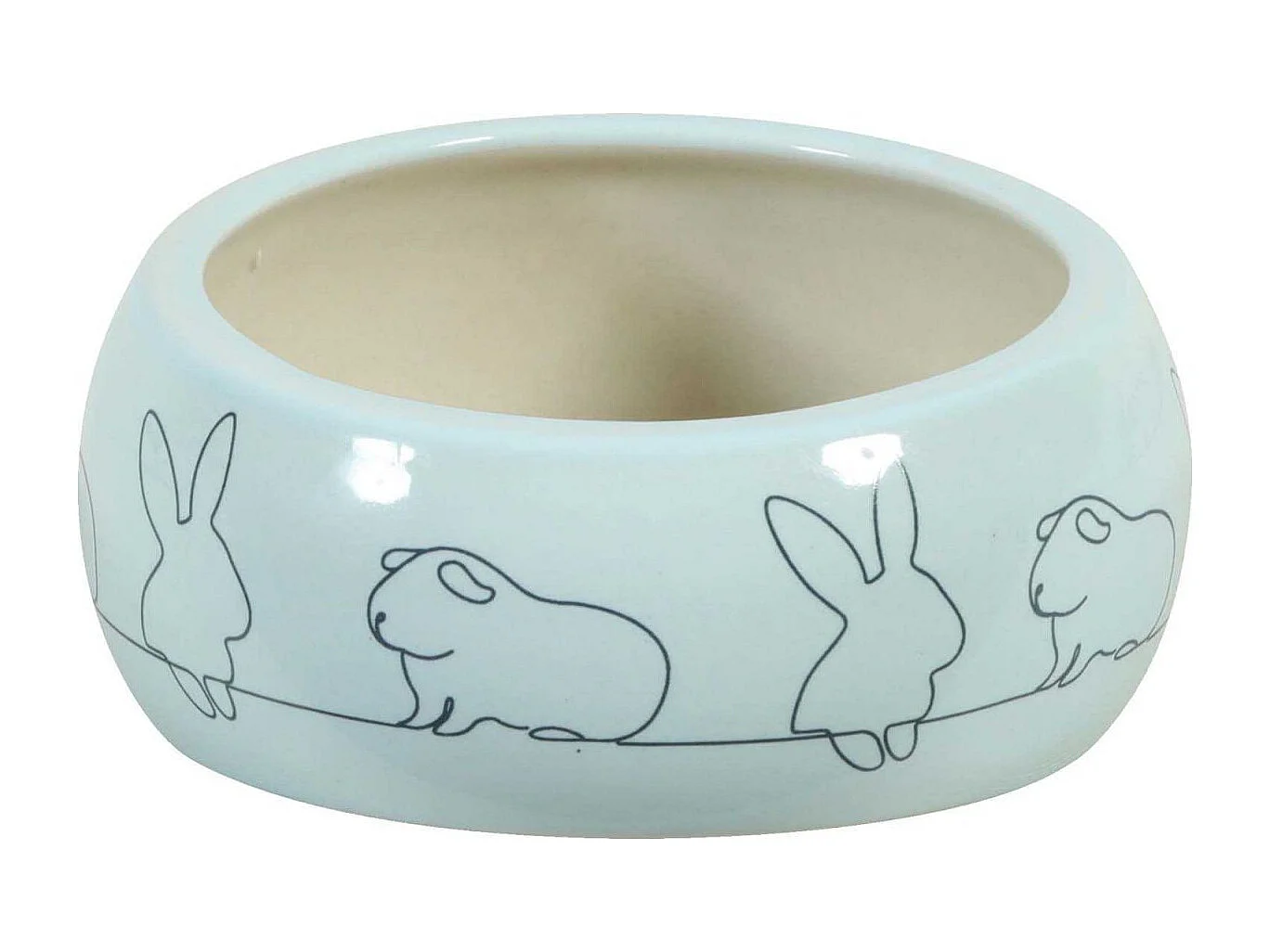 Ecuelle en céramique anti projection 150 ml Cosy