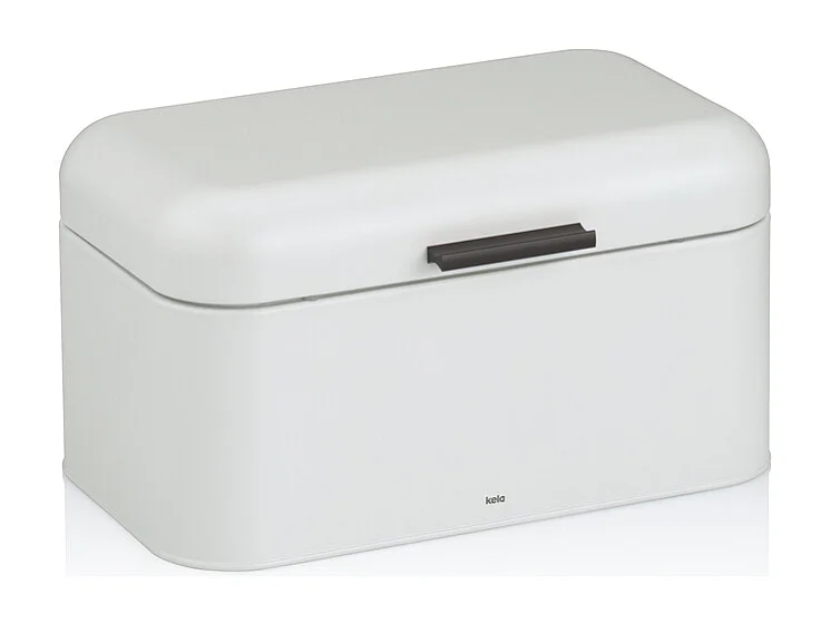 Boite à pain Frisca blanc mat 21x31 cm