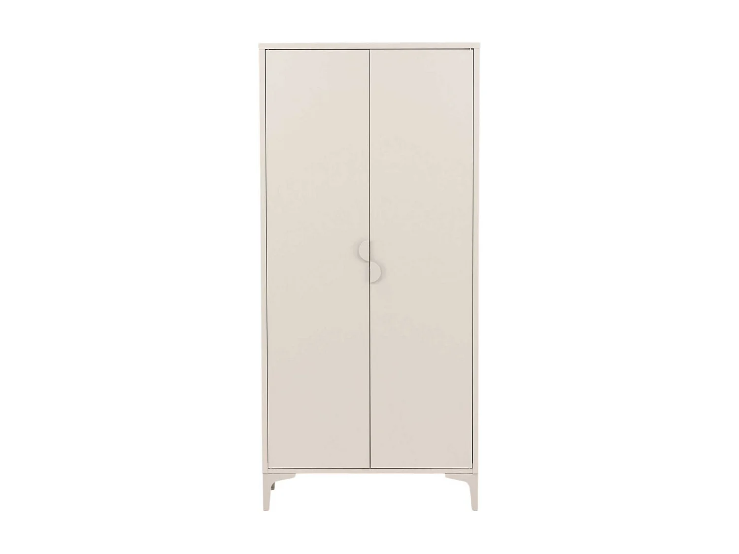 Armoire 2 portes en métal Piring