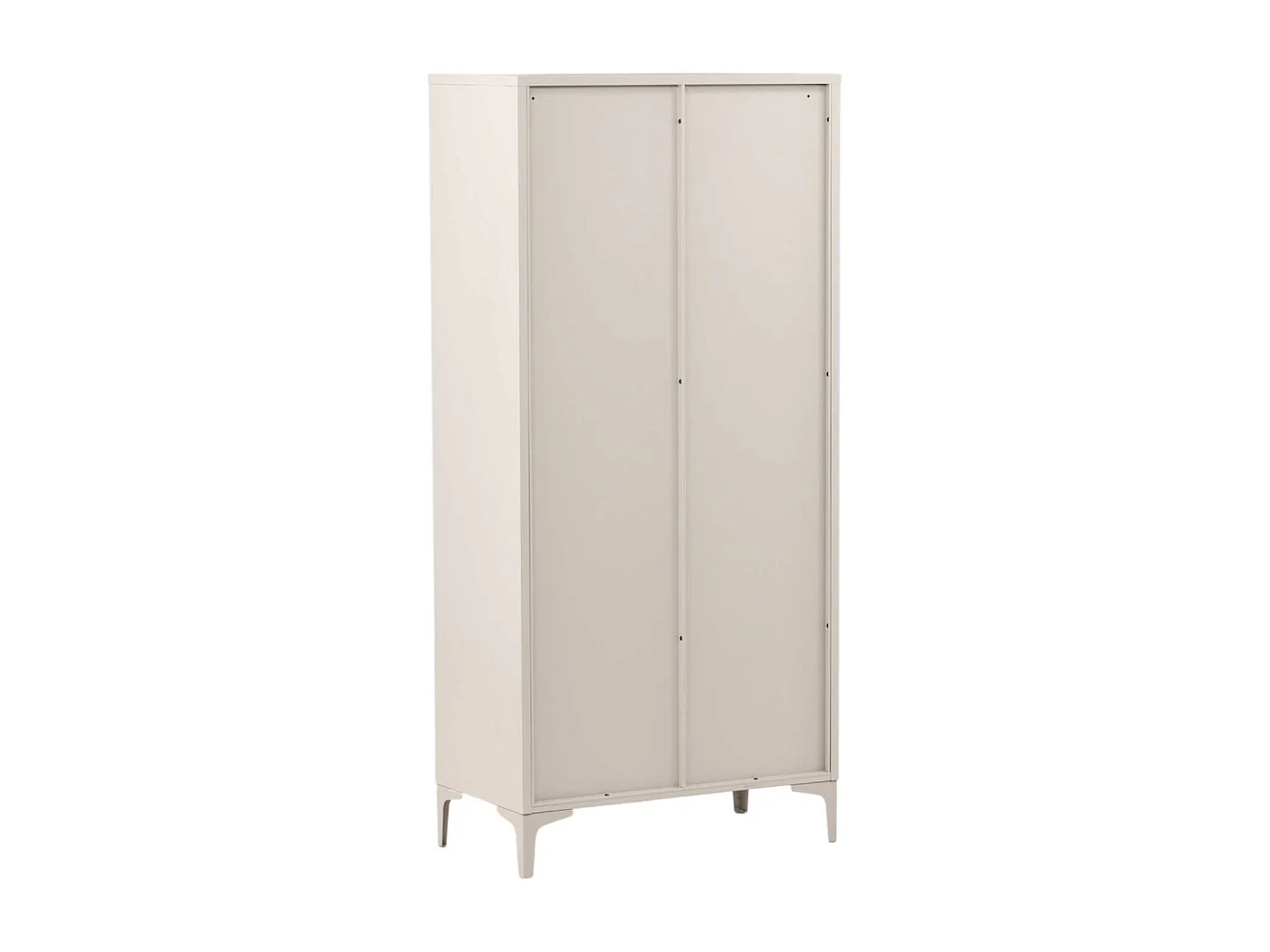 Armoire 2 portes en métal Piring