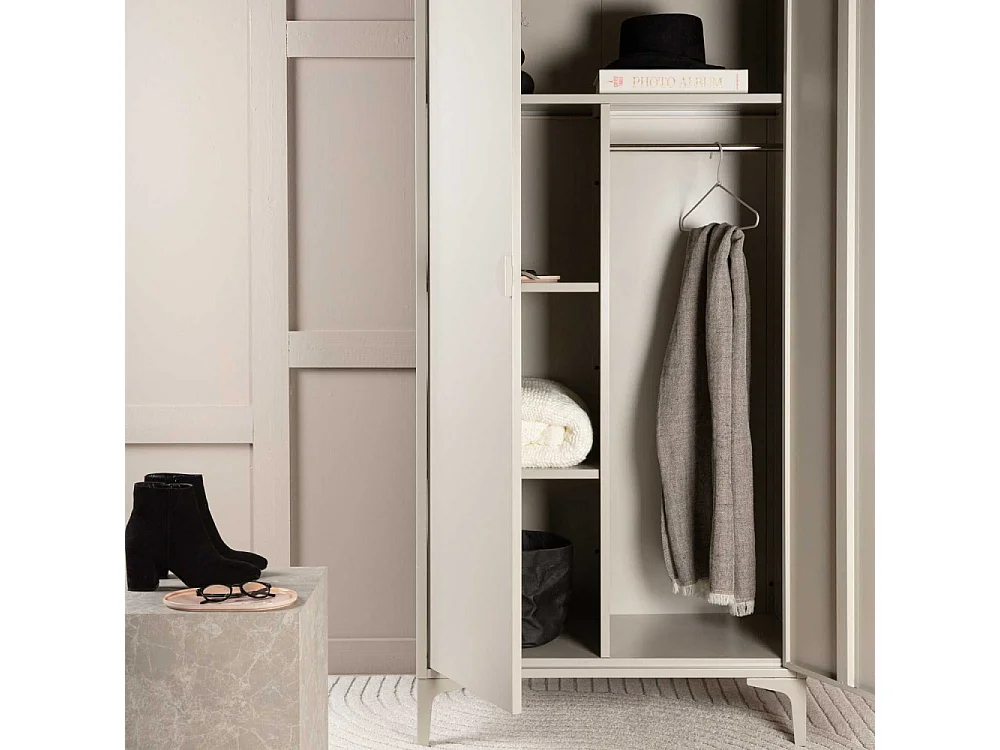 Armoire 2 portes en métal Piring