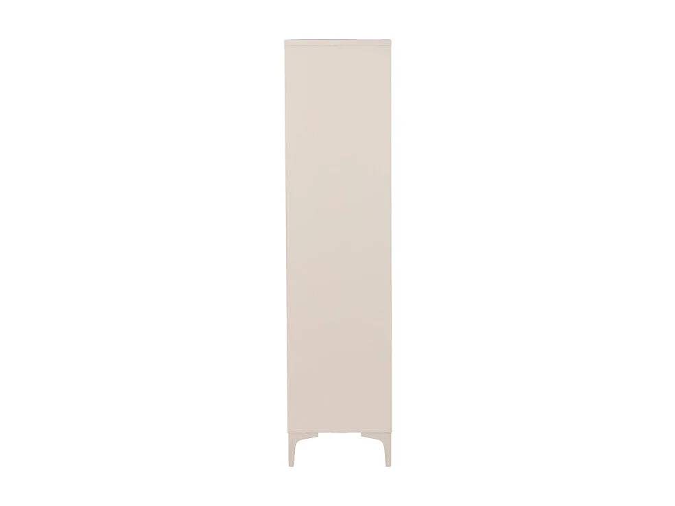 Armoire Design 2 Portes "Piring" 183cm Beige