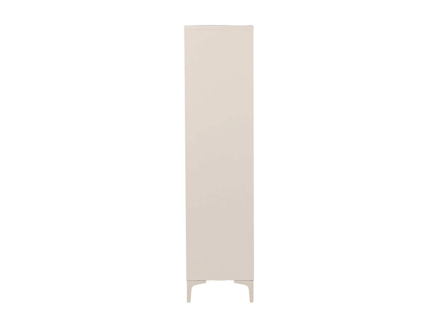 Armoire Design 2 Portes "Piring" 183cm Beige