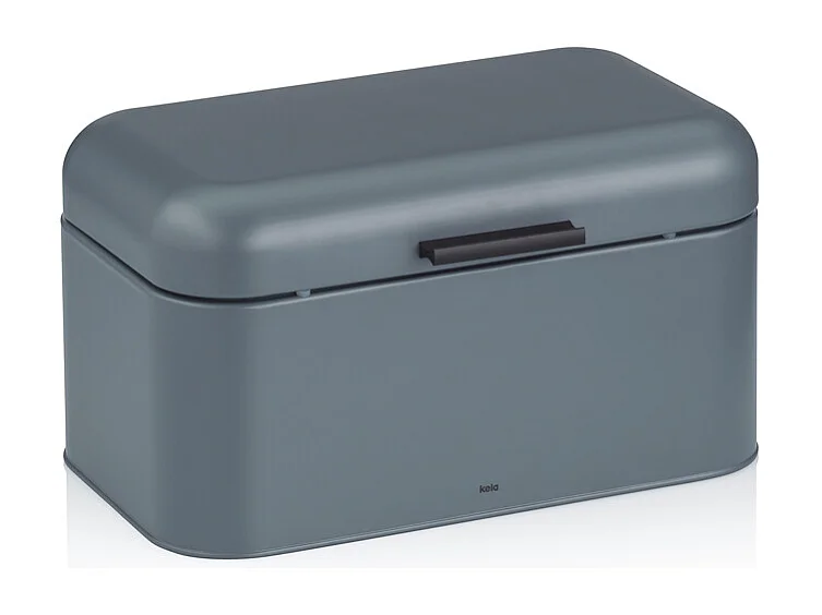 Boite à pain Frisca gris 21x31 cm