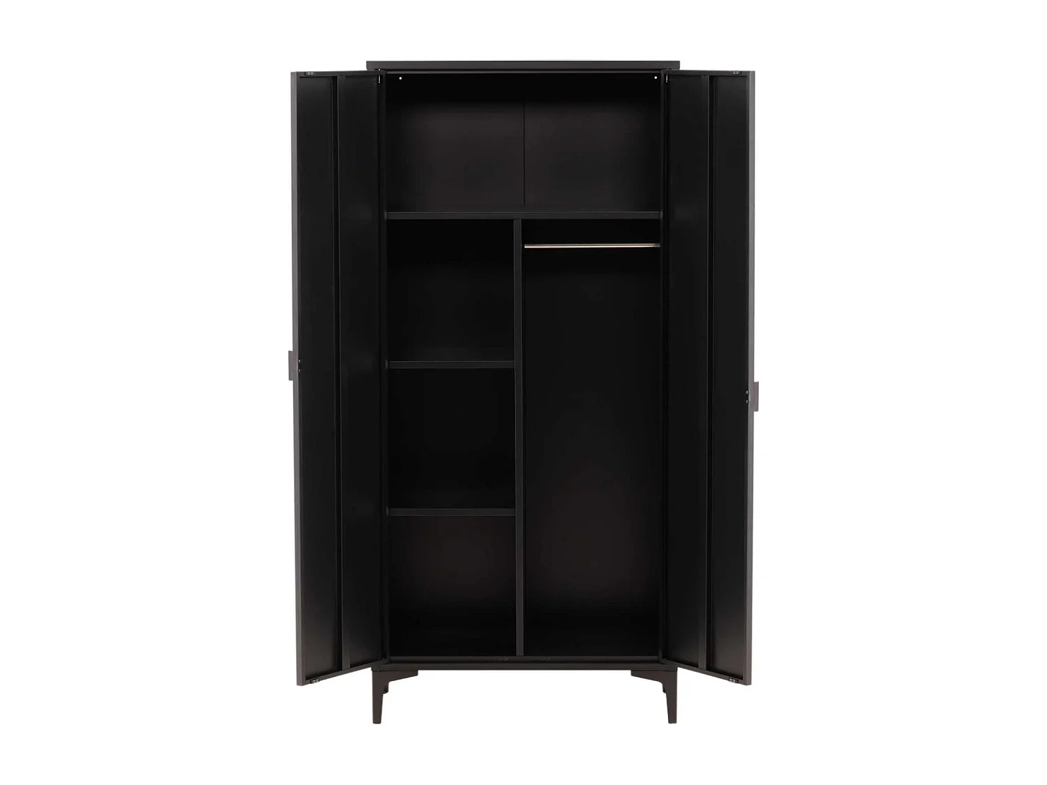 Armoire 2 portes en métal Piring