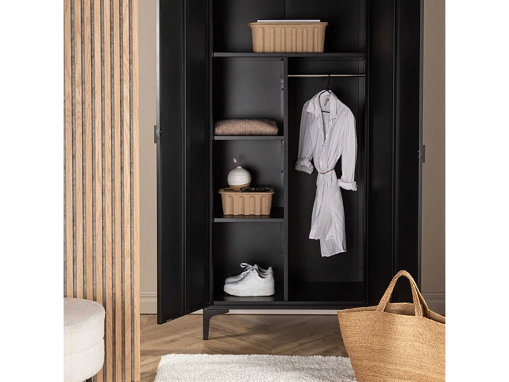 Armoire 2 portes en métal Piring