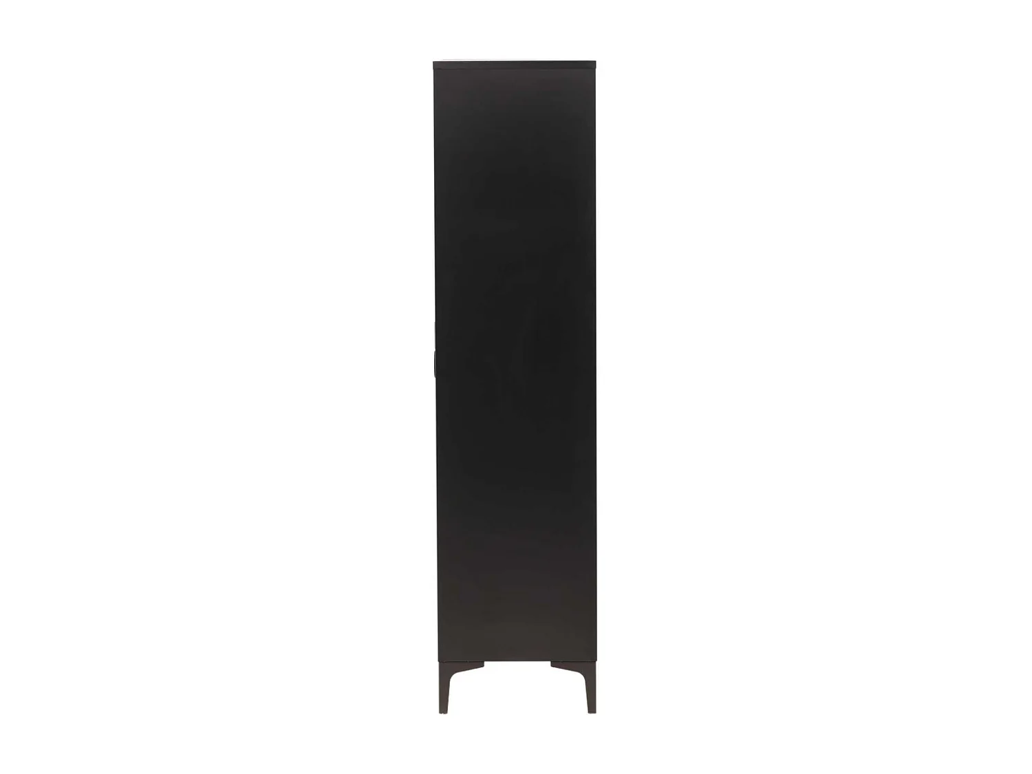 Armoire Design 2 Portes "Piring" 183cm Noir
