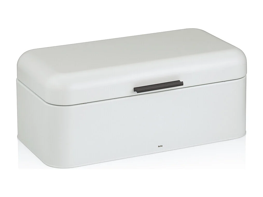 Boite à pain Frisca blanc mat 25x43 cm