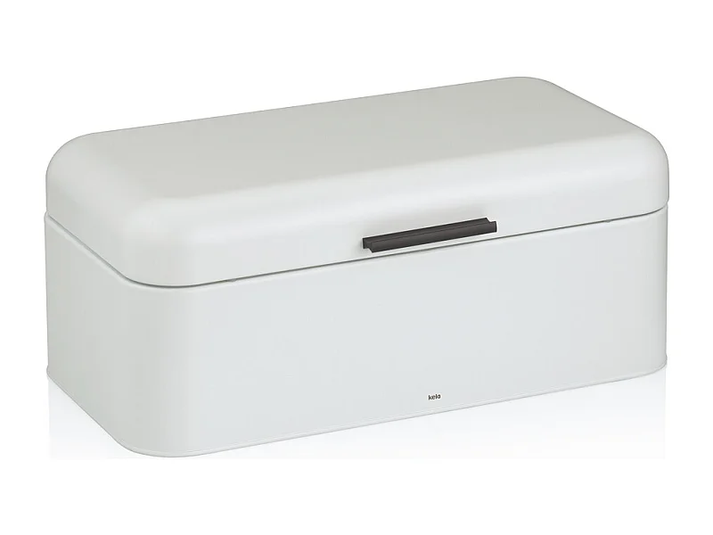 Boite à pain Frisca blanc mat 25x43 cm