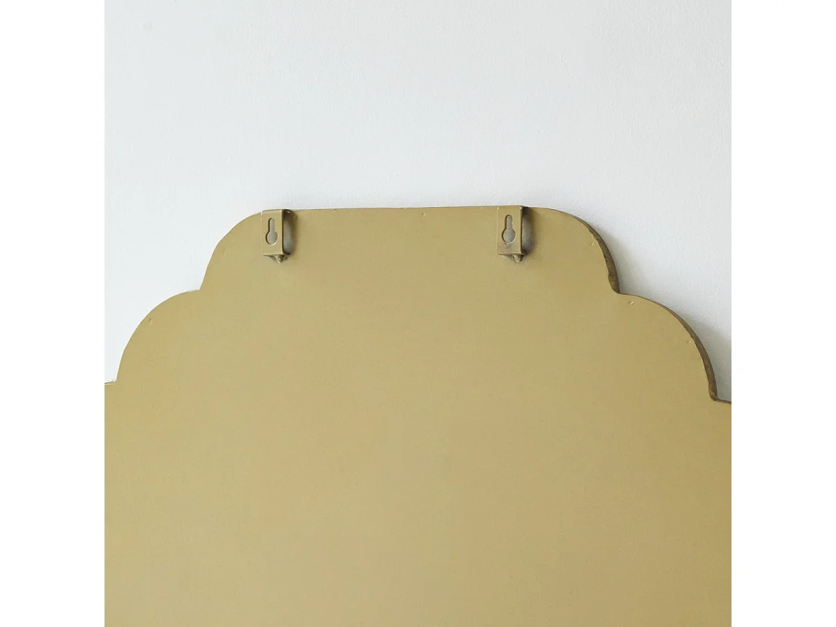 Specchio in ferro Mas da 80x63 cm