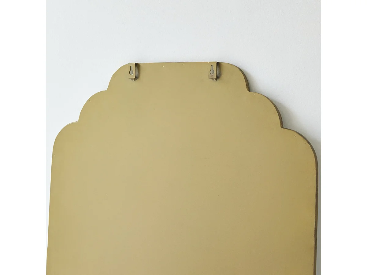 Specchio in ferro Mas da 80x63 cm