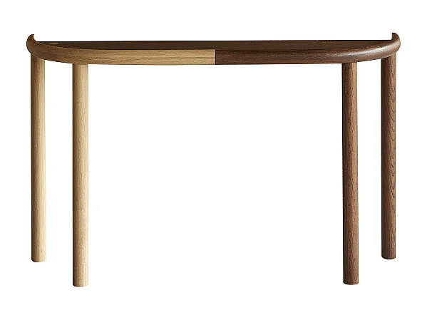 Konsole aus Eichenholz