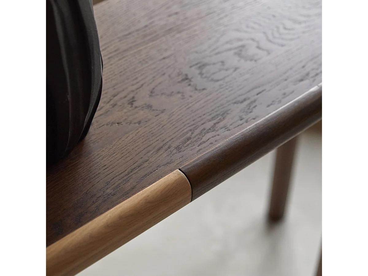 Konsole aus Eichenholz