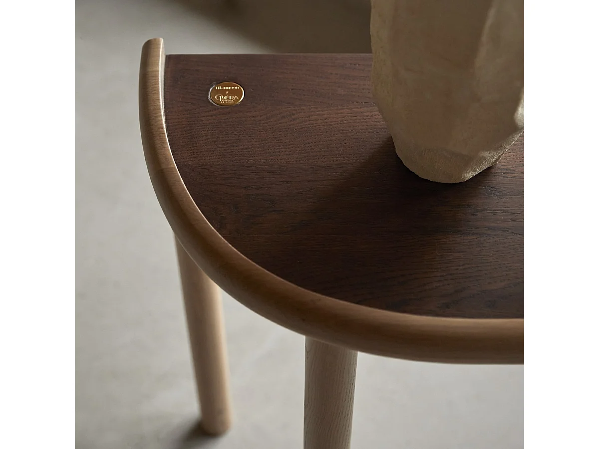 Konsole aus Eichenholz