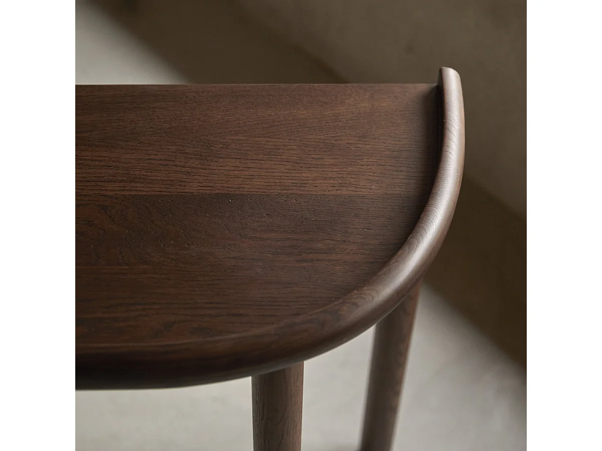 Konsole aus Eichenholz