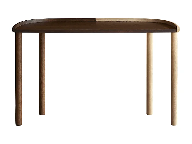 Konsole aus Eichenholz