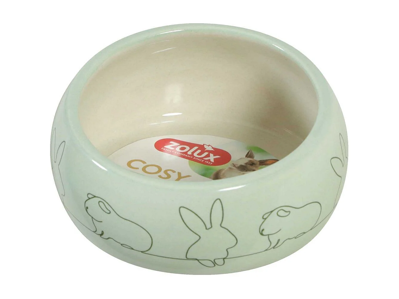 Ecuelle en céramique anti projection 150 ml Cosy