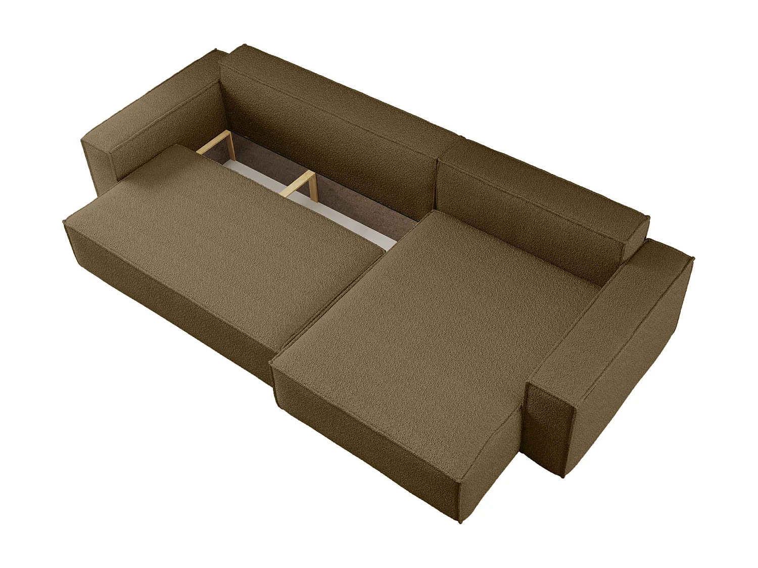 Canapé d'Angle avec fonction de couchage Karl XL du fabricant