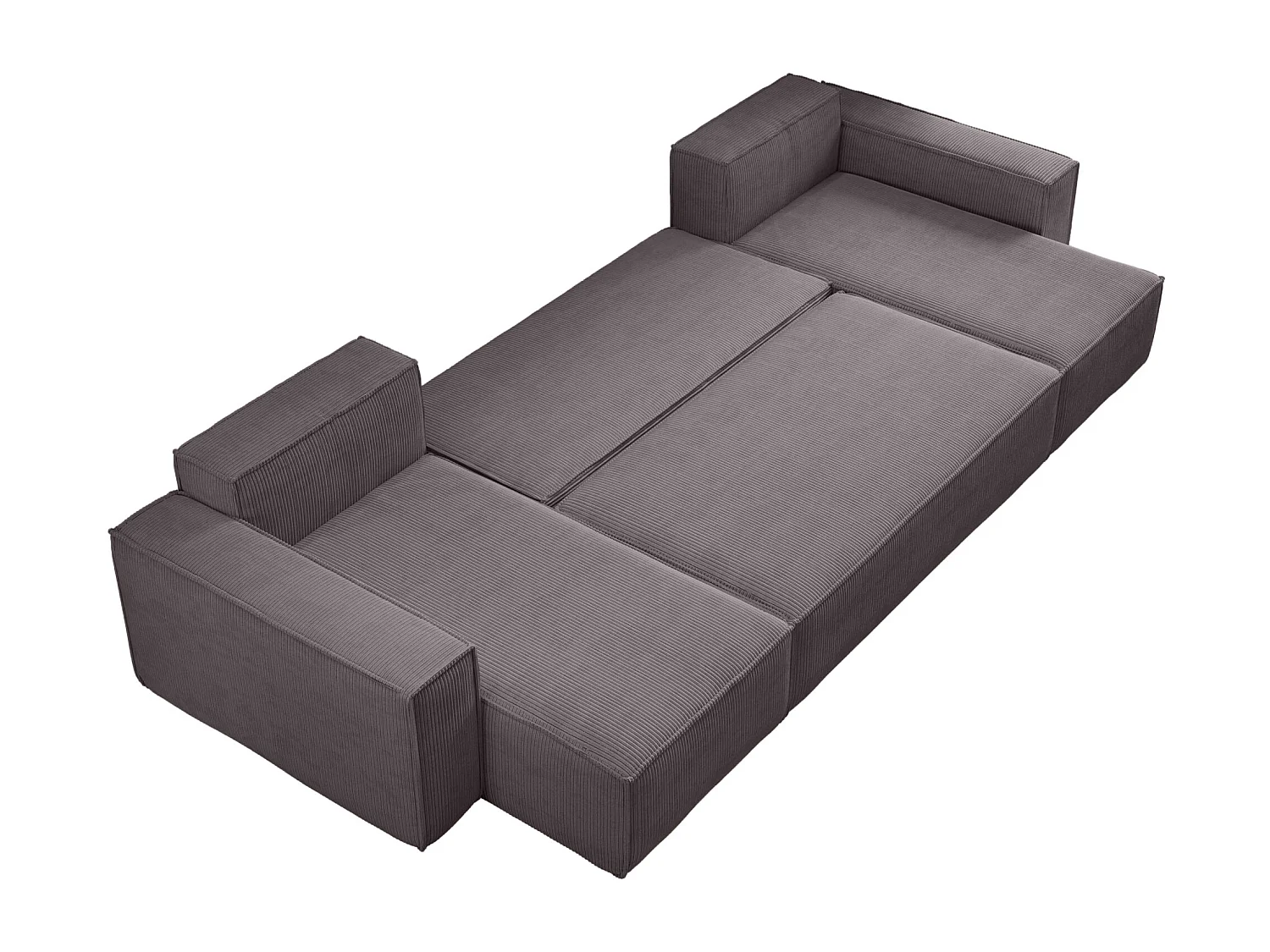 Canapé d'Angle avec fonction de couchage Karl U du fabricant