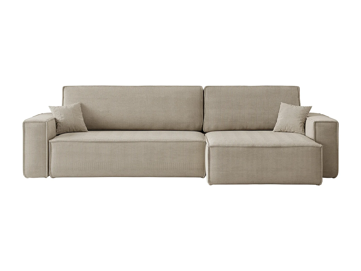 Divano angolare con funzione letto Karl XL destro del produttore