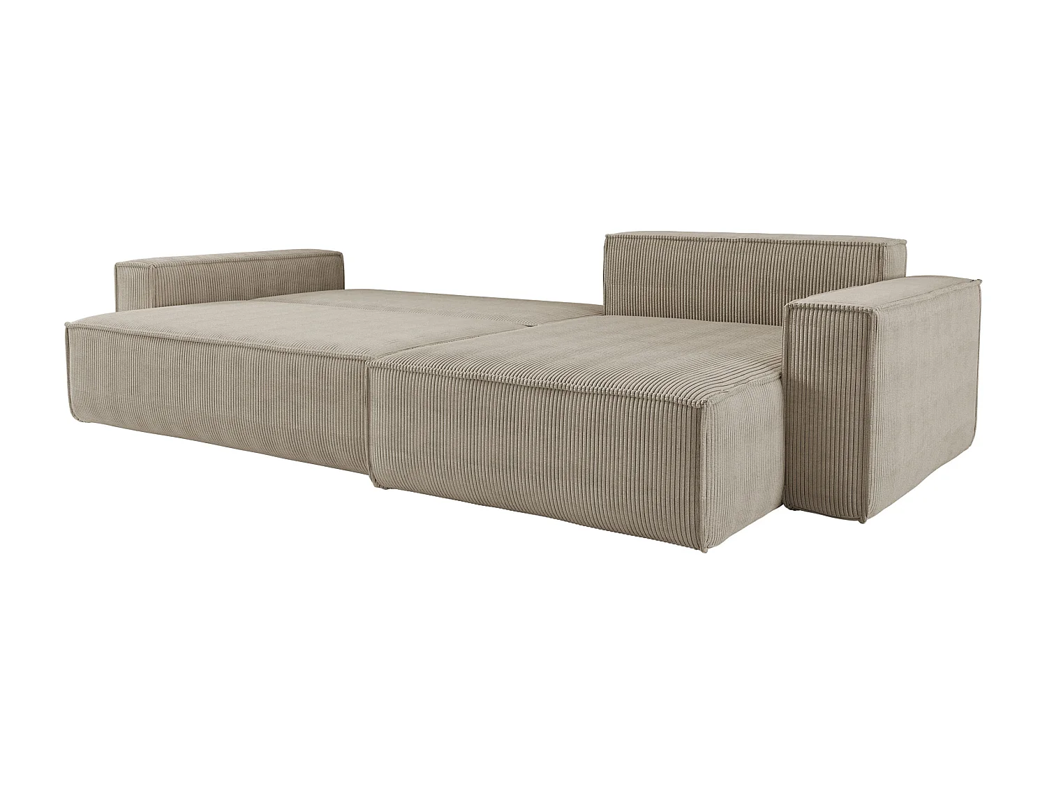 Divano angolare con funzione letto Karl XL destro del produttore