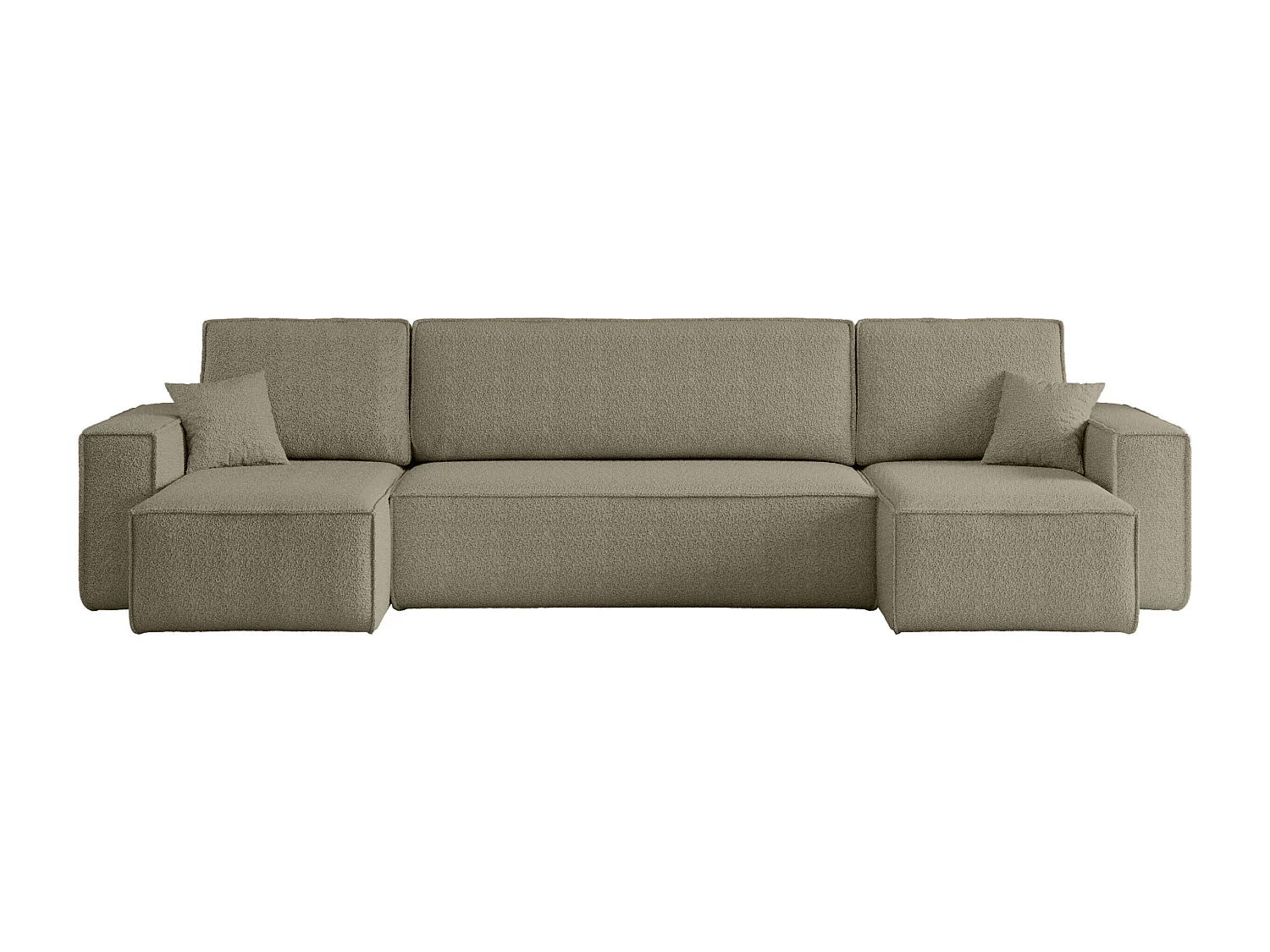 Canapé d'Angle avec fonction de couchage Karl U du fabricant
