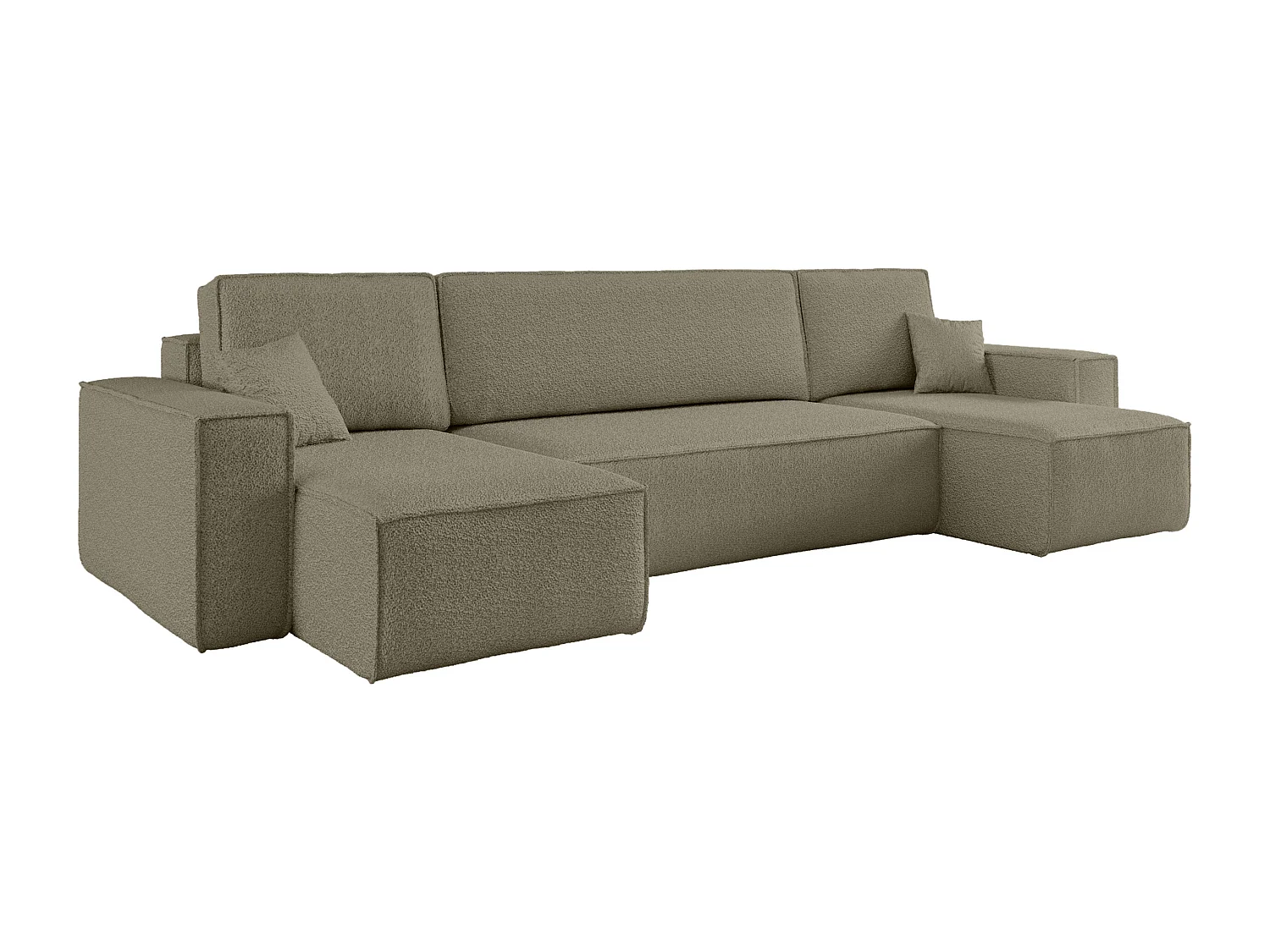 Canapé d'Angle avec fonction de couchage Karl U du fabricant
